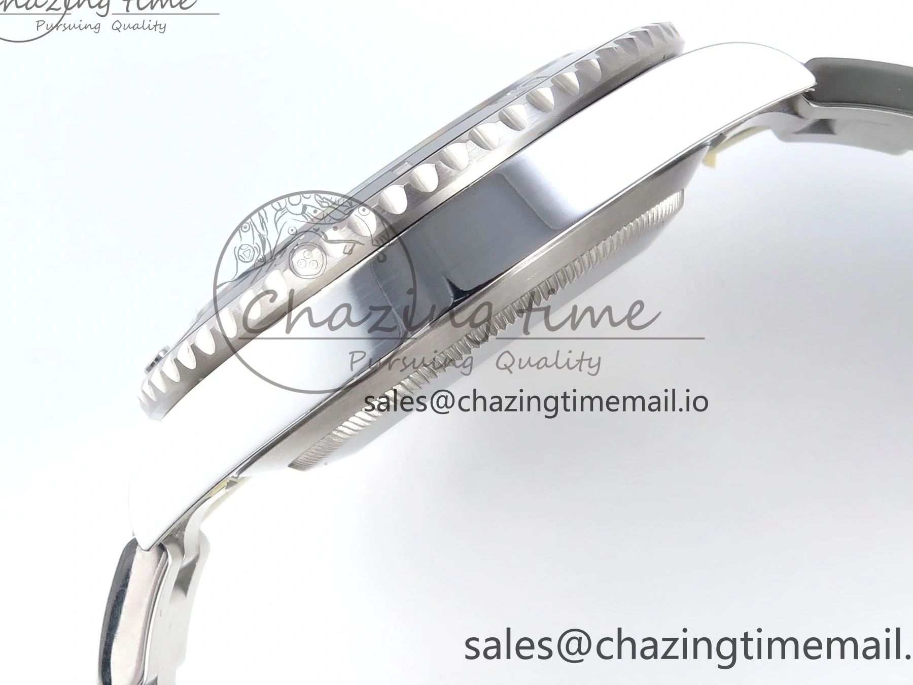 MiroTime 0410 Affordable Submariner 41mm 126610 LN SS ARF 1:1 Best Edition Steel Black Dial 904L SS Oyster Bracelet SH 362